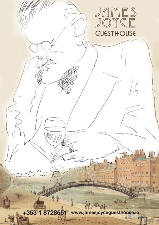 James Joyce Guesthouse Dublin Bagian luar foto